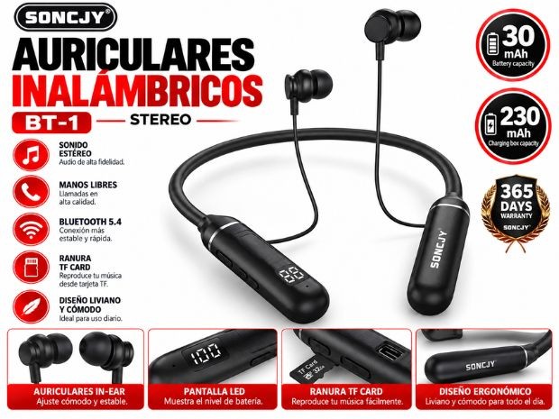 &uu AURICULAR BLUETOOTH SPORT (4401)